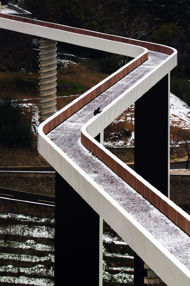 Pedestrian Bridge by Carrilho da Graça arquitectos on thisispaper.com CARP 213fg sg Pedestrian Bridge by Carrilho da Graça arquitectos on thisispaper.com