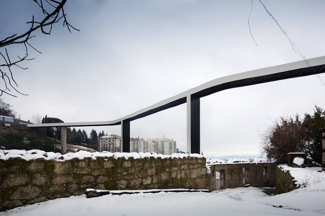 Pedestrian Bridge by Carrilho da Graça arquitectos on thisispaper.com CARP 239fg sg Pedestrian Bridge by Carrilho da Graça arquitectos on thisispaper.com